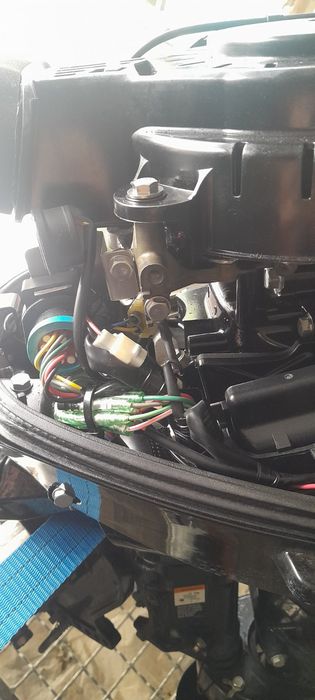 Лодочний мотор Mercury F20