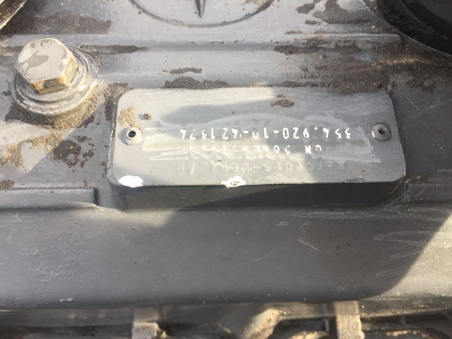 двигатель MERCEDES 811 814 ОМ364LA ПАЗ Богдан двигун