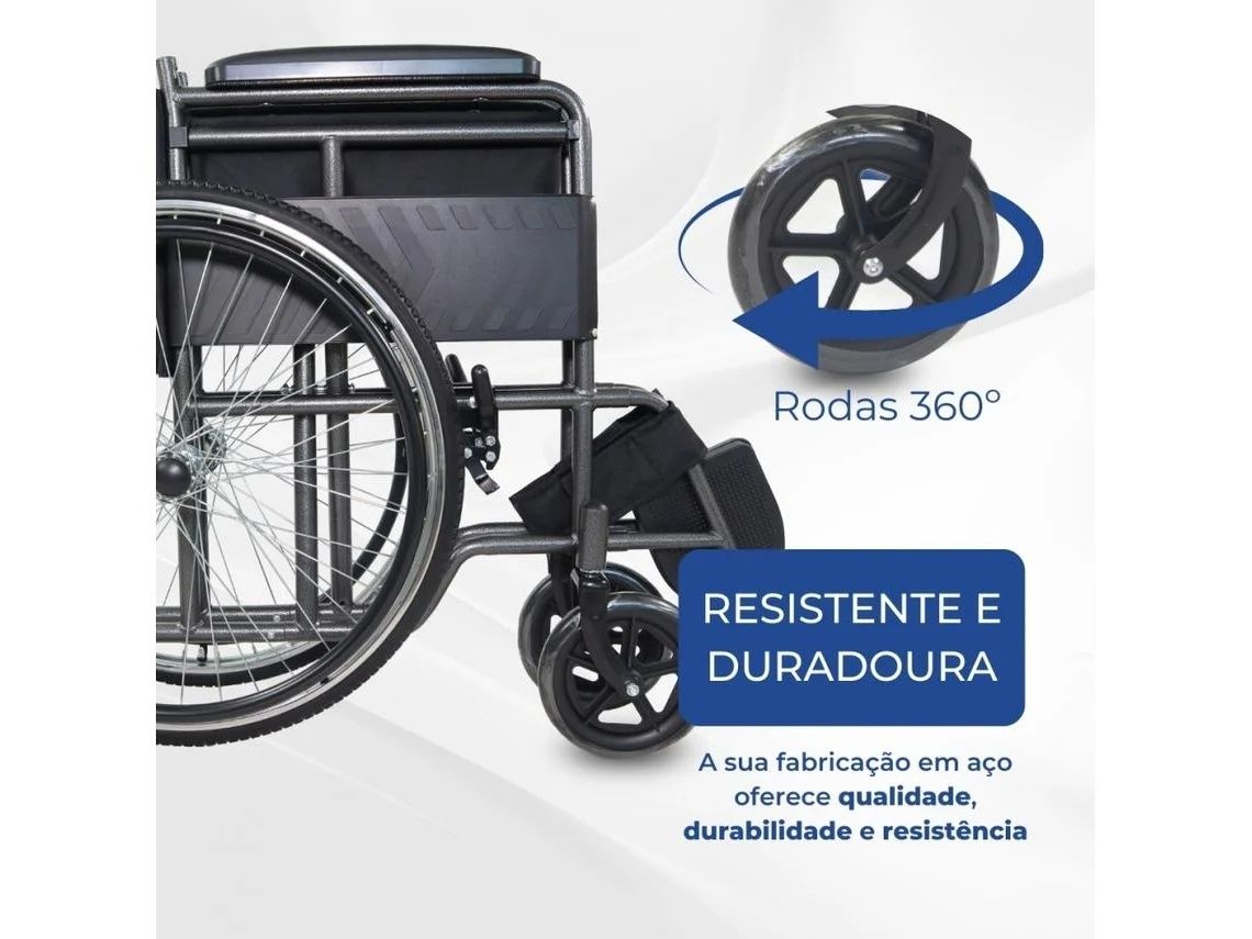 Cadeira de rodas nova