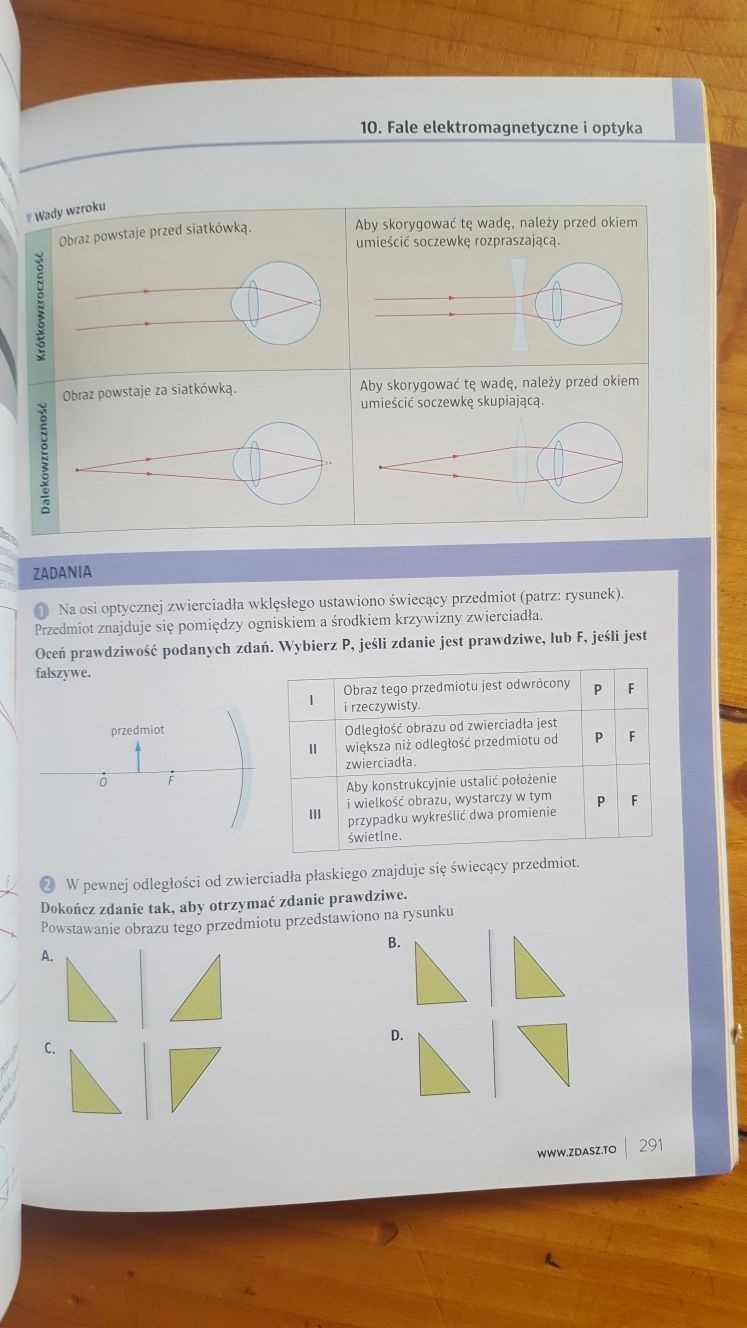 Repetytorium egzamin cześć matematyczno-przyrodnicza WSIP gimnazjum