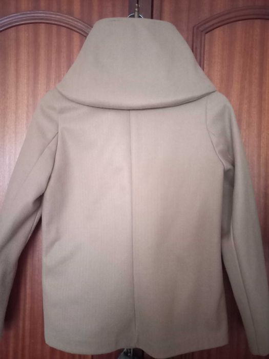 Casaco beje como novo