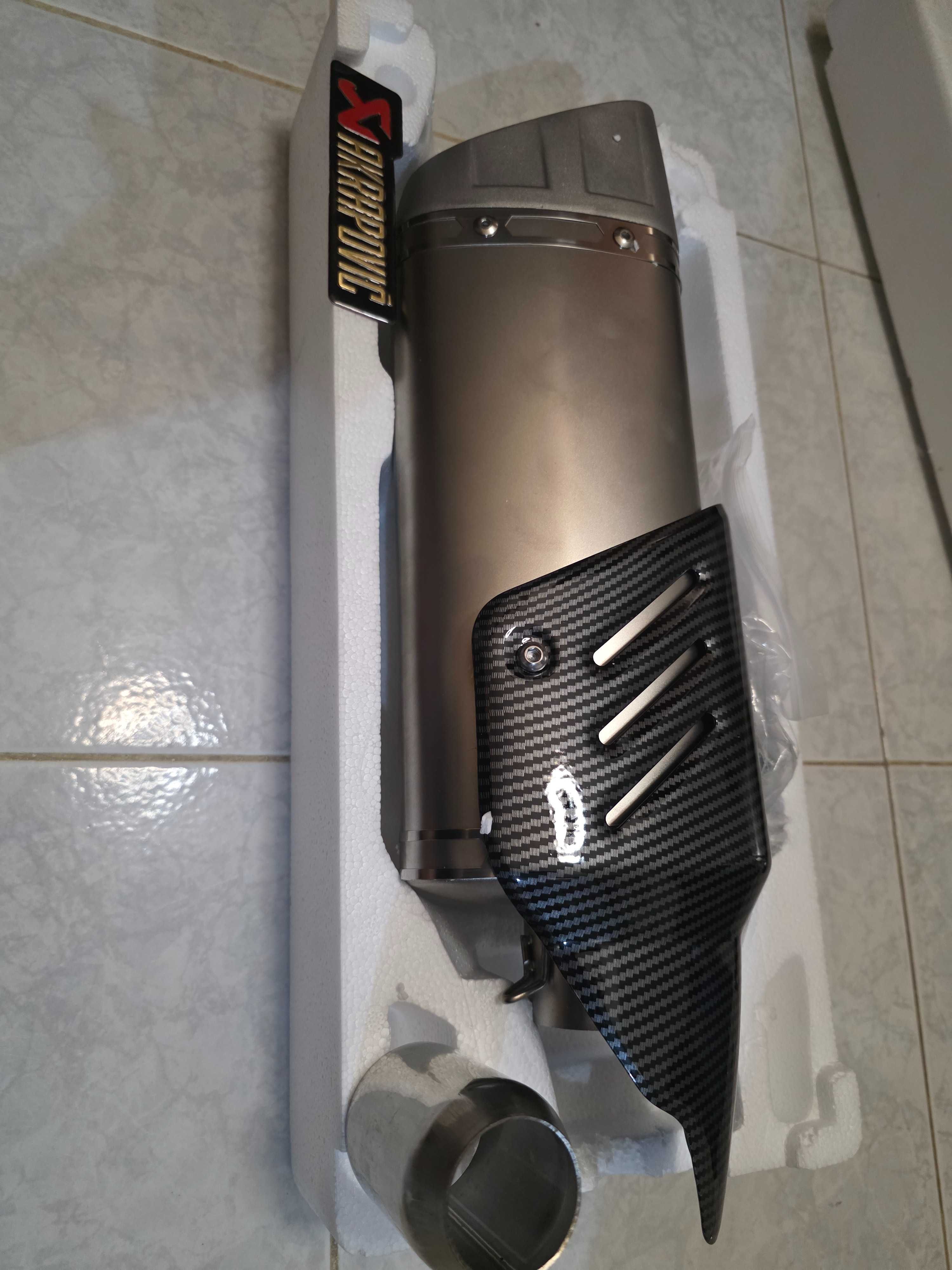 ponteira de escape akrapovic universal