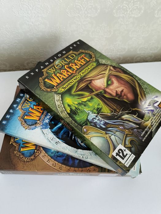Игра из коллекционного издания World of Warcraft
