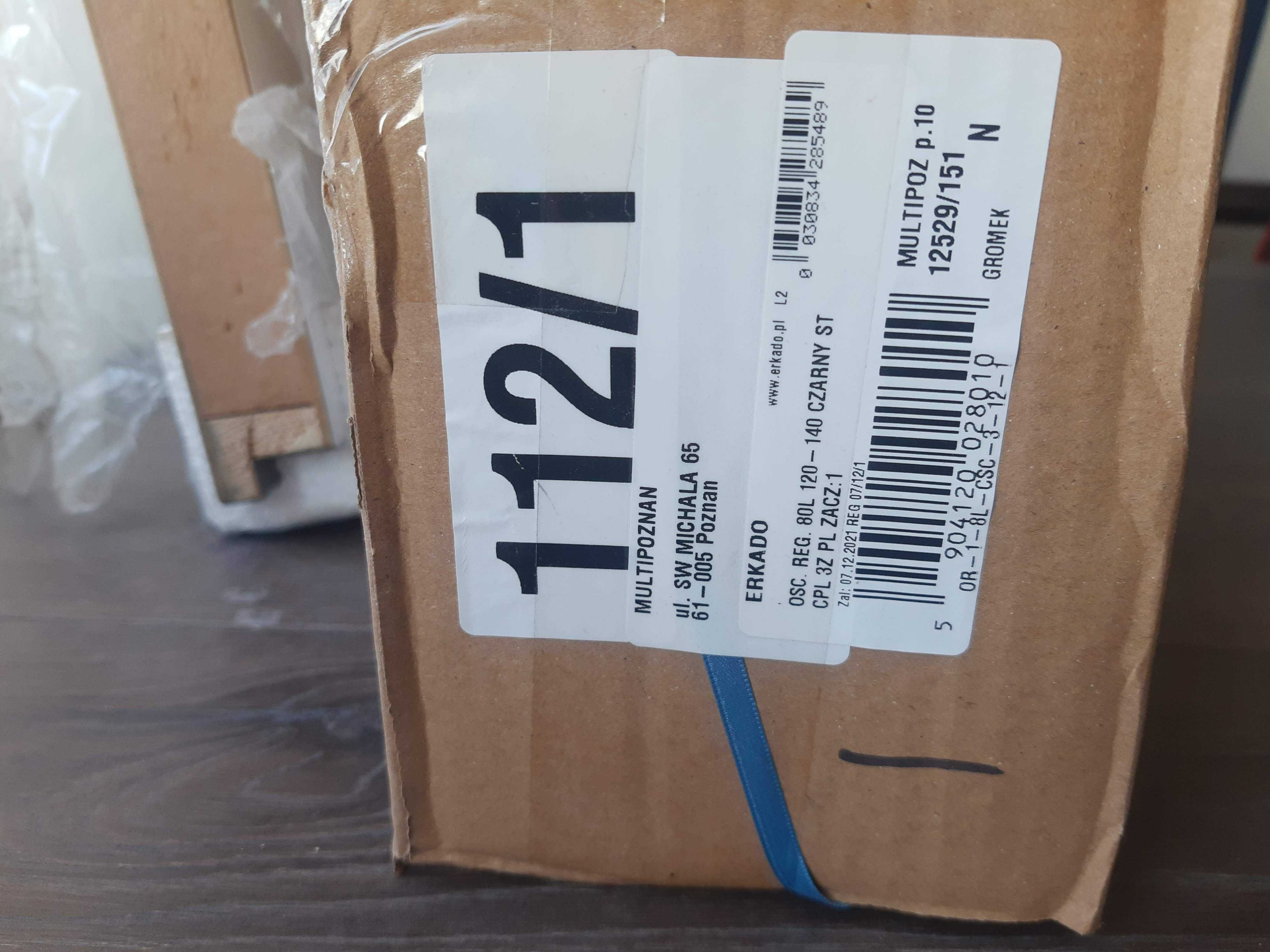 Drzwi wewnętrzne Erkado Baldur + ościeżnica 80L