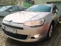 Citroën C5 BEZWYPADKOWY, Automat,zawieszenie hydropneumat./spal.6l/100km/+4opony