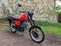 MZ ETZ251 e po renowacji części DDR śruby ESKA ideał zarejestrowana