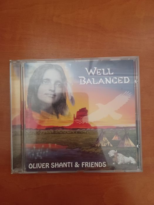 2 CD's: Sacret Spirit e Well Balance