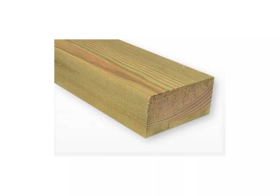 Legar 45x95 impregnowany,  kantówka, drewno konstrukcyjne C24, belka,