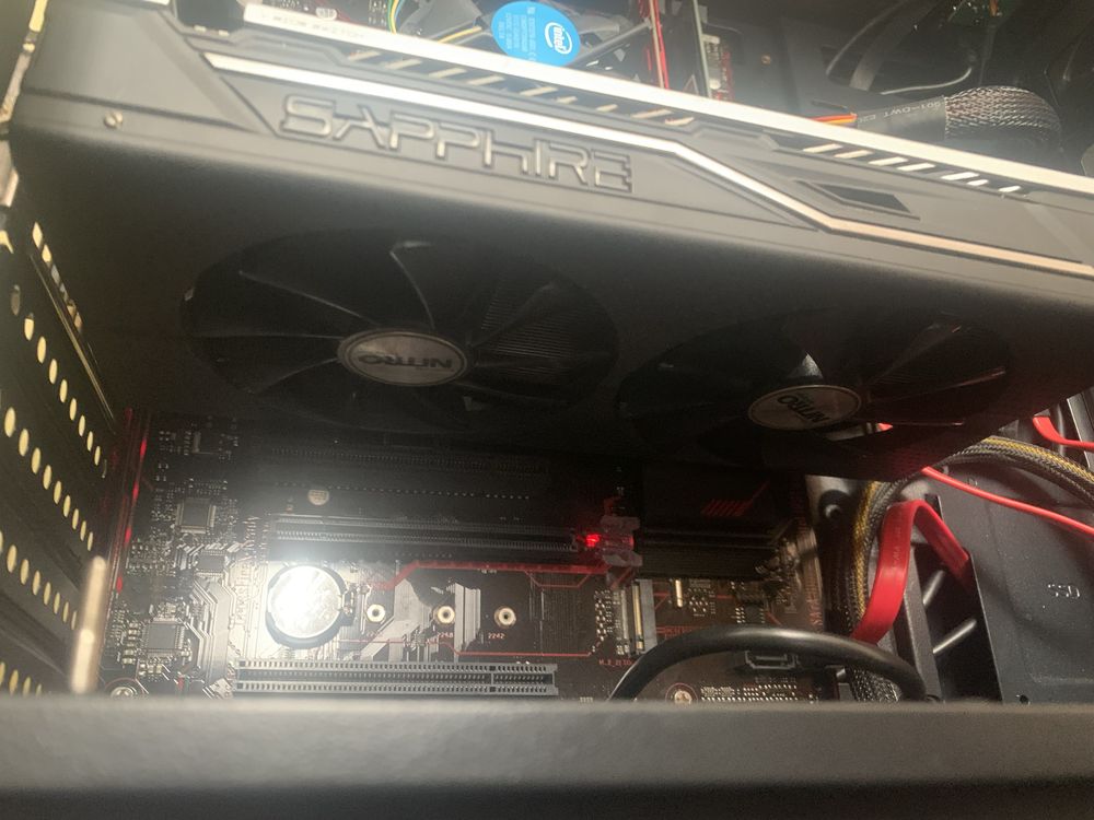 rx 480 8gb saphire