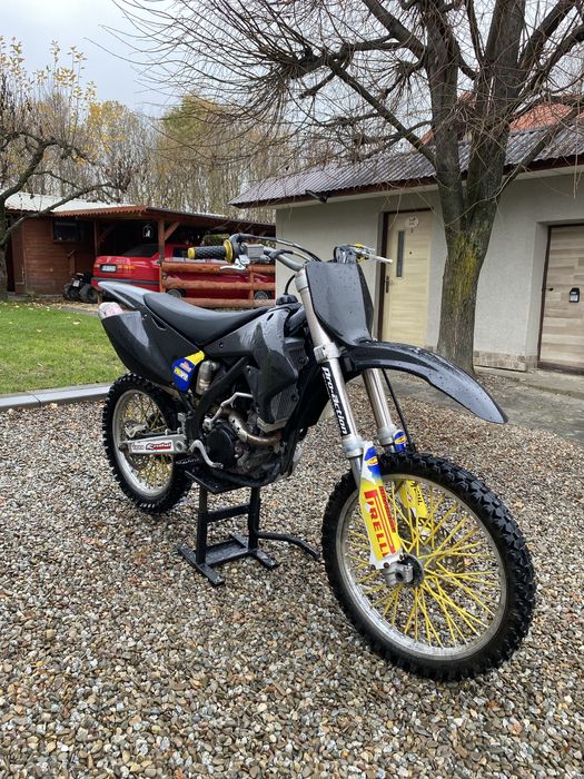 Suzuki rmz 250.