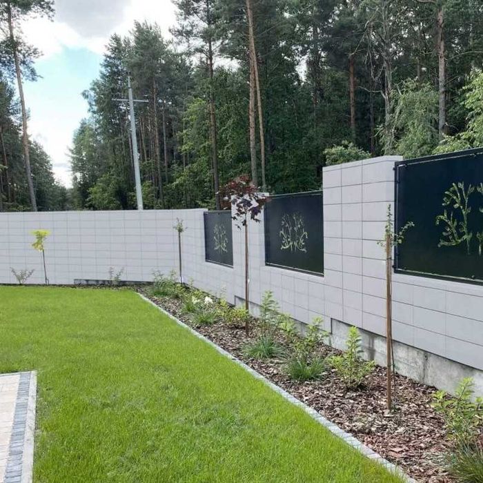 Pustak gładki HVIT 500x200x200