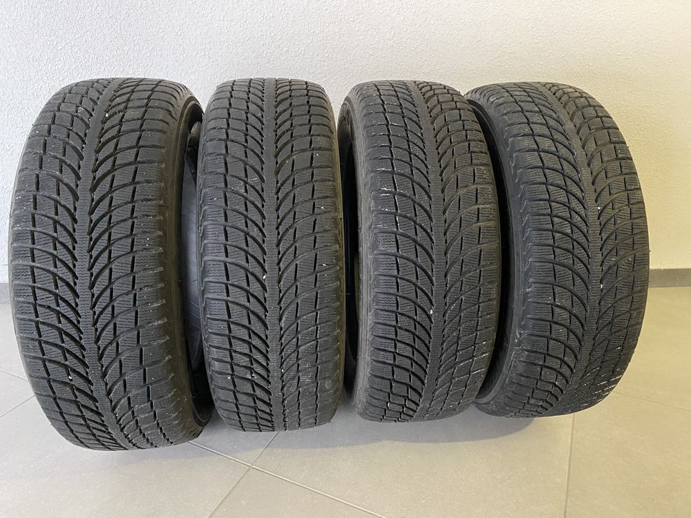 Зимові шини MICHELIN LATITUDE ALPIN LA2 235/65 R18 110H XL