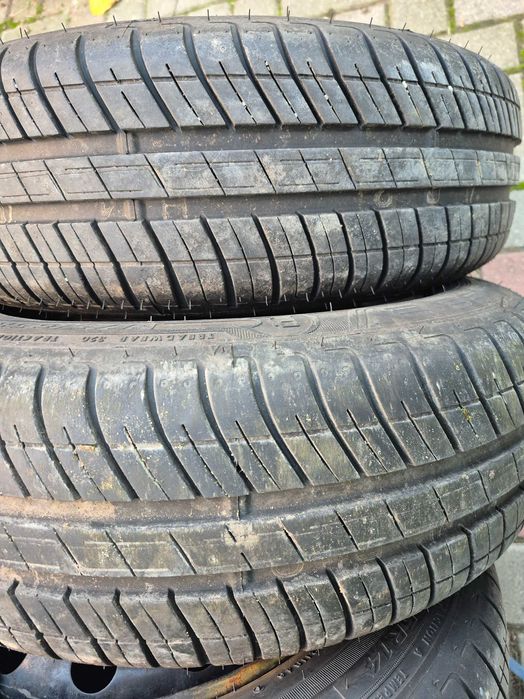 175/65 R14 na felgach Peugeota 4x108 opony letnie Dunlop 2151 jak nowe