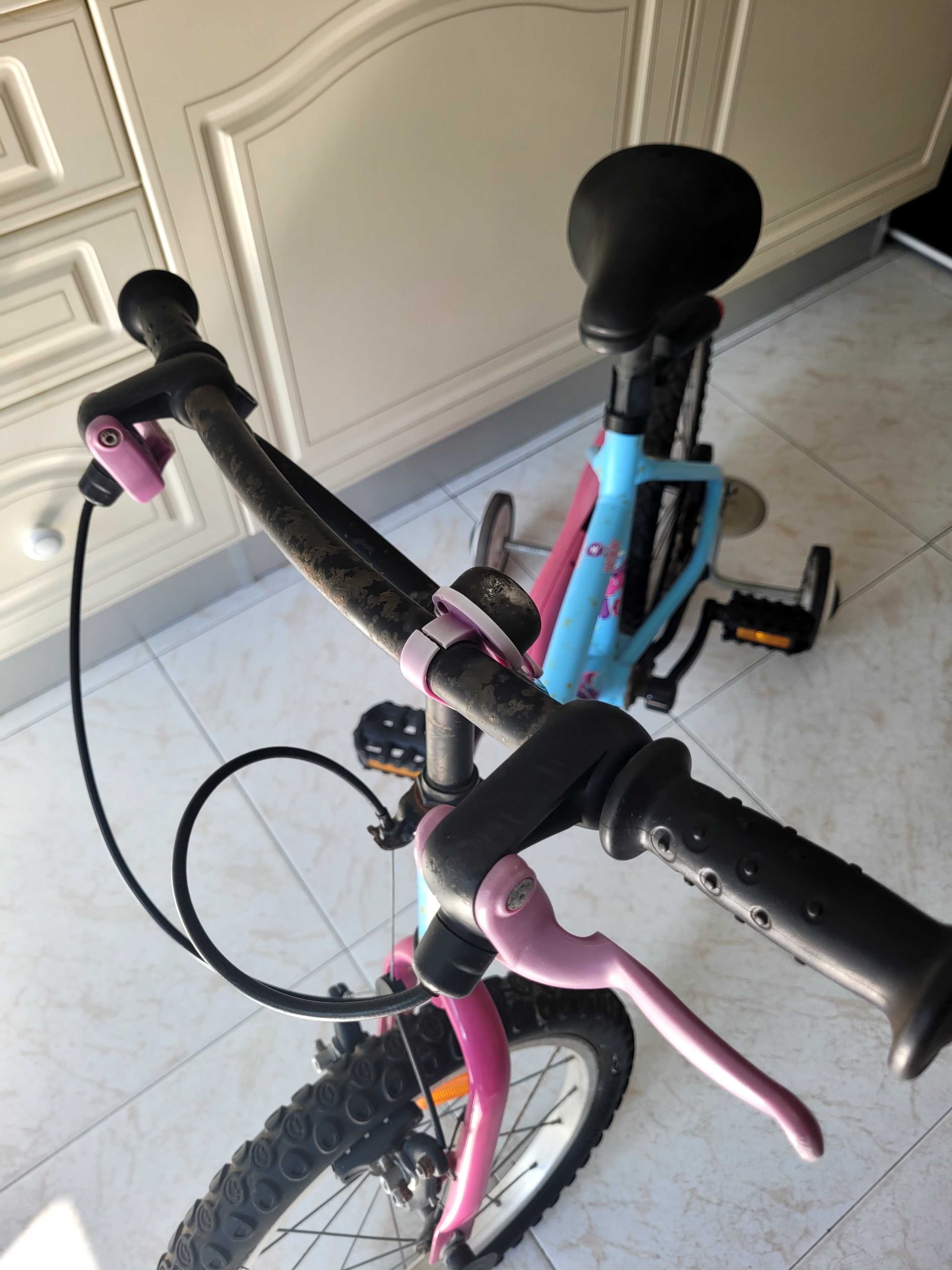 Bicicleta de criança com rodinhas
