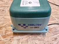 hiblow hp 80 dmuchawa membranowa karp karaś pstrąg
