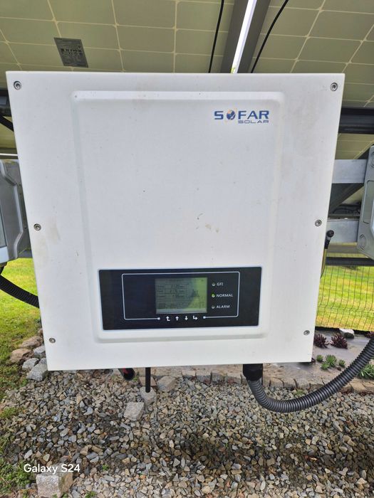 Falownik Sofar 6.6 ktl-x 3 fazowy
