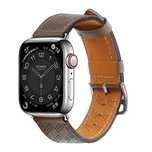 Strap Leather skórzany pasek Apple Watch Ultra, SE, 9, 8, 7, 6, 5, 4,