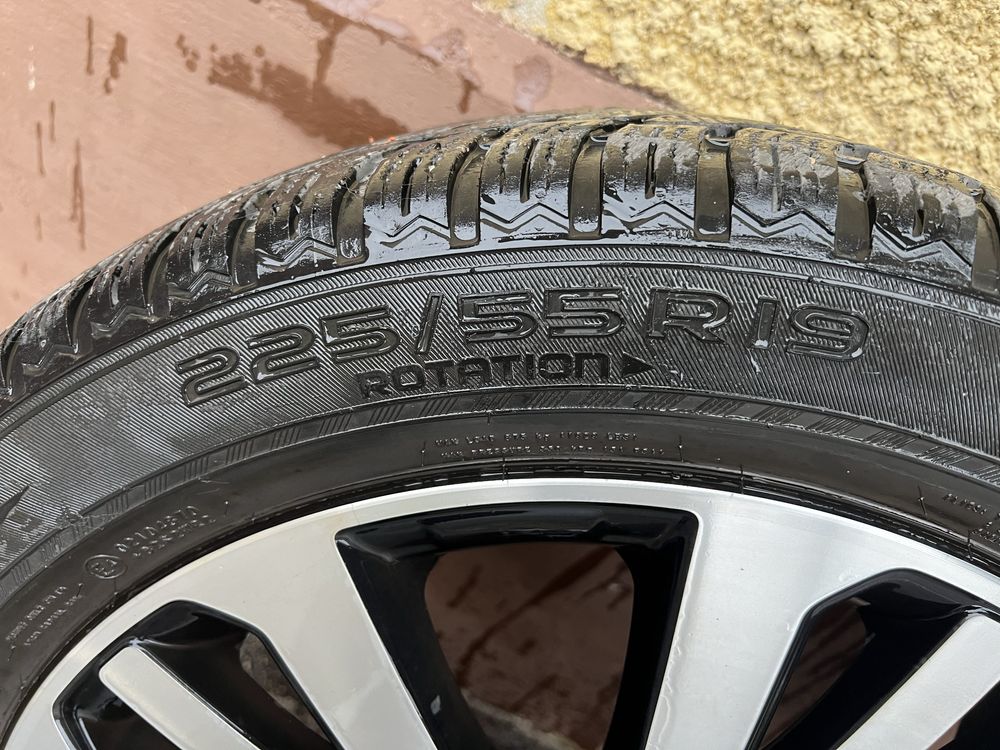 Koła Renault 4szt. alufelgi, opony zimowe 225/55R19