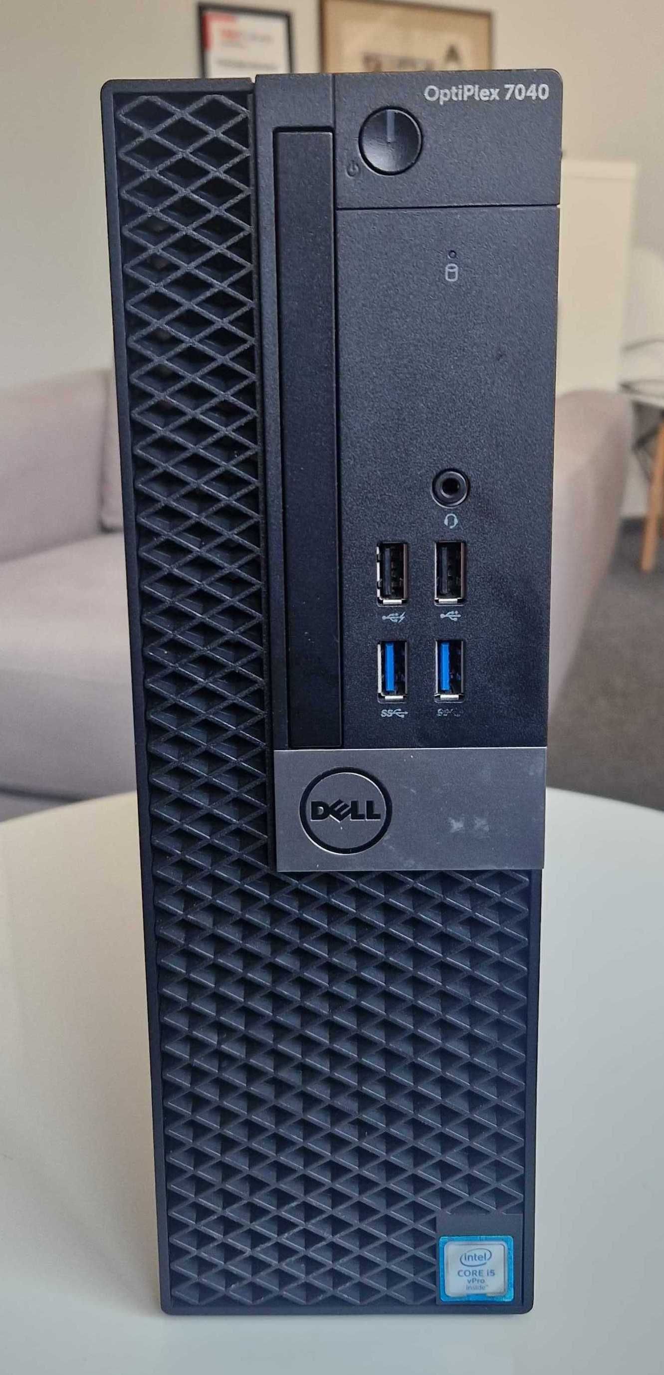 Komputer Dell Optiplex 7040 | Windows 11 Pro | Intel i7 + 32GB ram