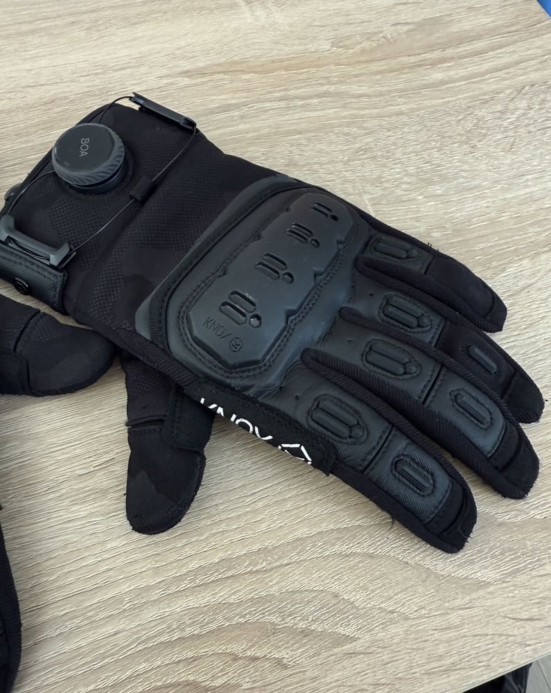 Rekawice motocyklowe Knox Orsa Textile OR4 Black M