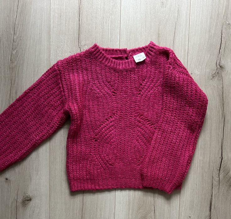 В’язаний светр джемпер Zara для дівчинки