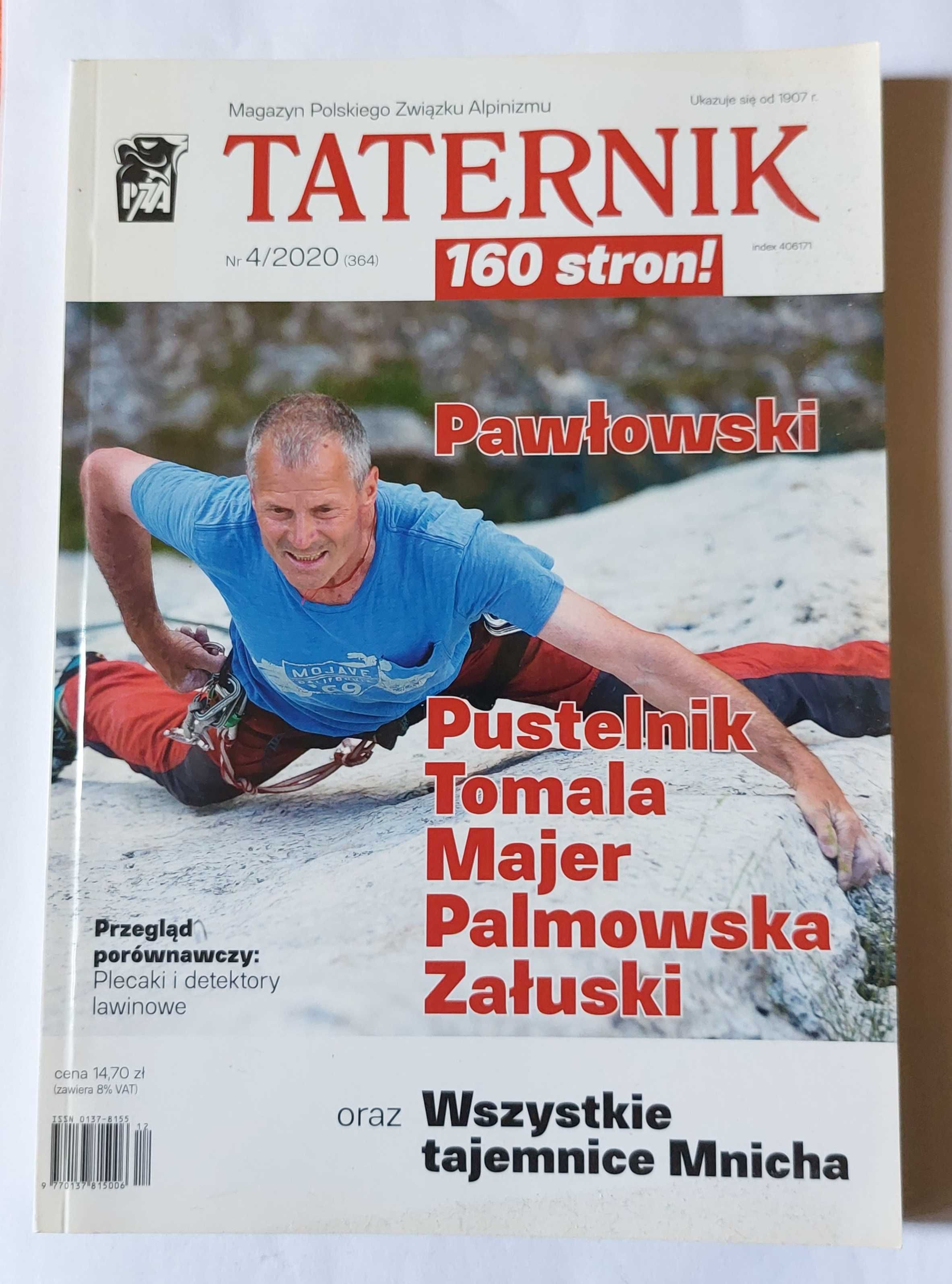 TATERNIK | czasopismo polskiego związku alpinizmu numer 4/2020