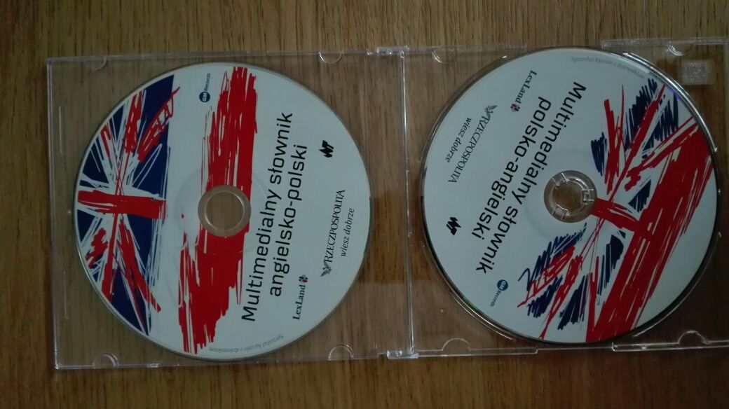 6 płyt CD Angielski slownik Matura CD kurs angielskiego multimedialny