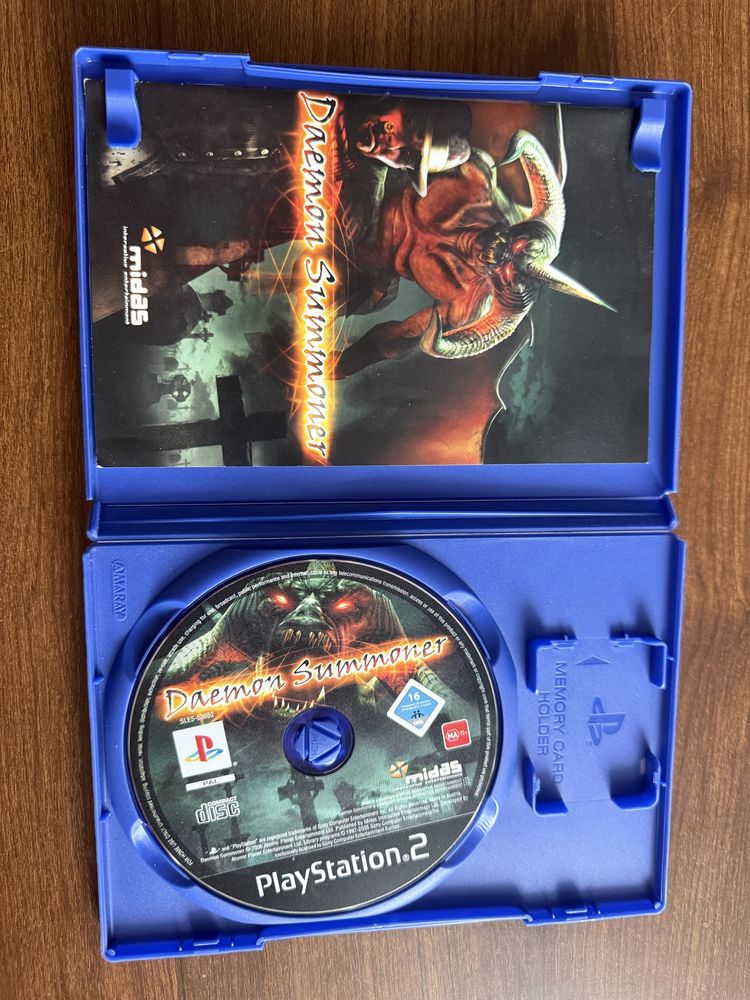 Daemon Summoner Playstation 2