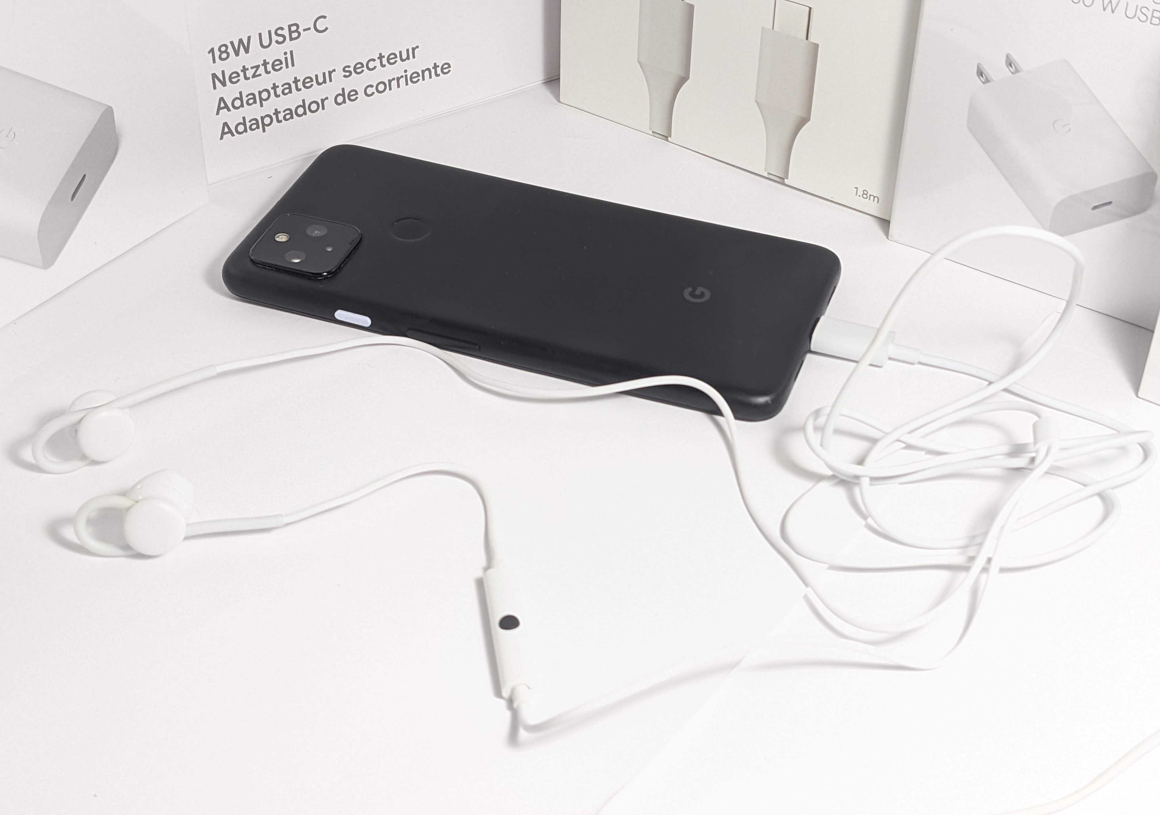 Оригінальні навушники Google Pixel EarBuds USB Type-C (GA00485)