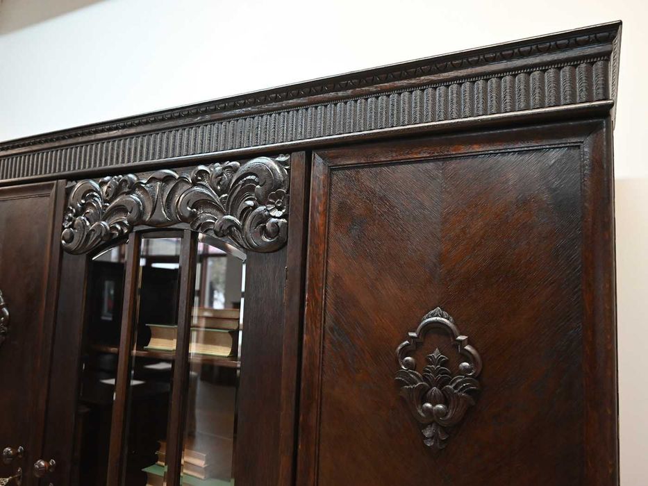 biblioteka z szufladami 100801