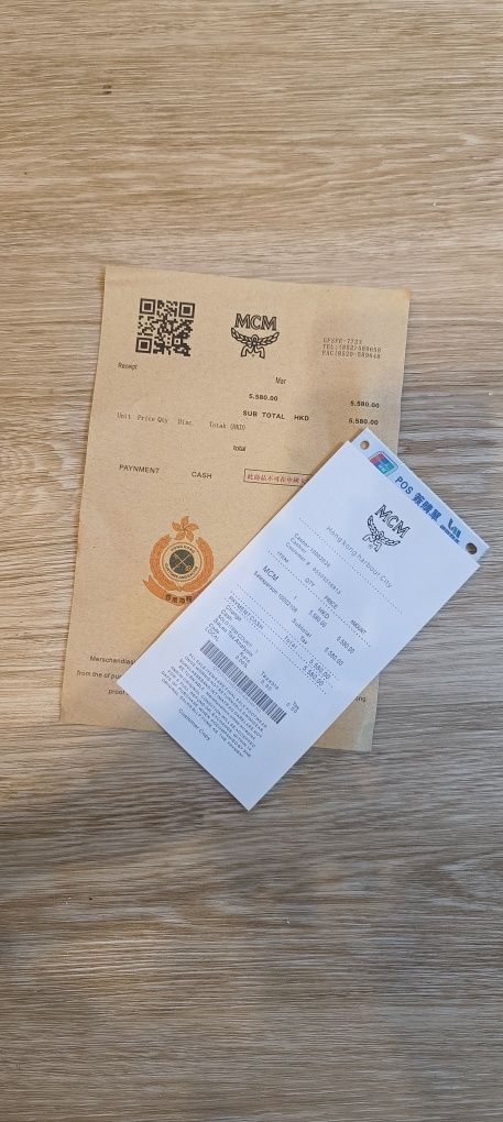 Torebka MCM nowa raz używana