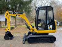 Caterpillar 302.4D | 2013rok | pełny serwis | nowe podwozie | FV  CAT 302.4d 302.7d 302.5 302 302.7 303 303.5