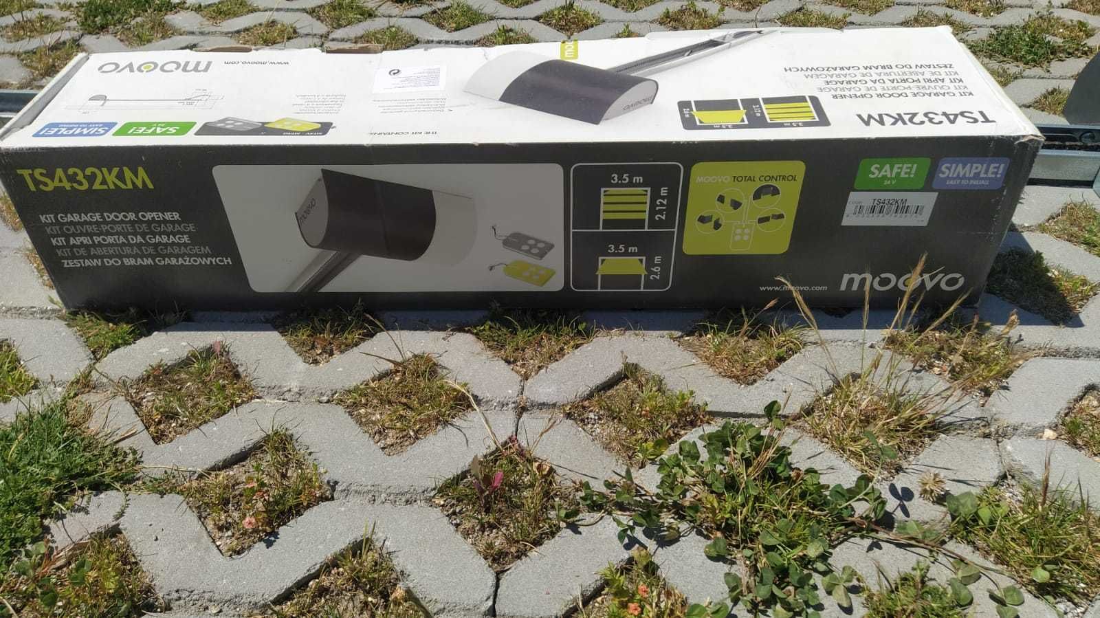 Automatismo motor portão garagem