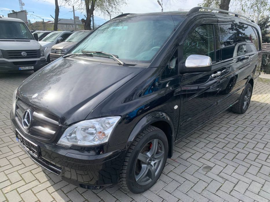 Mercedes-Benz Vito 2,2 дізель Віто груз.пас