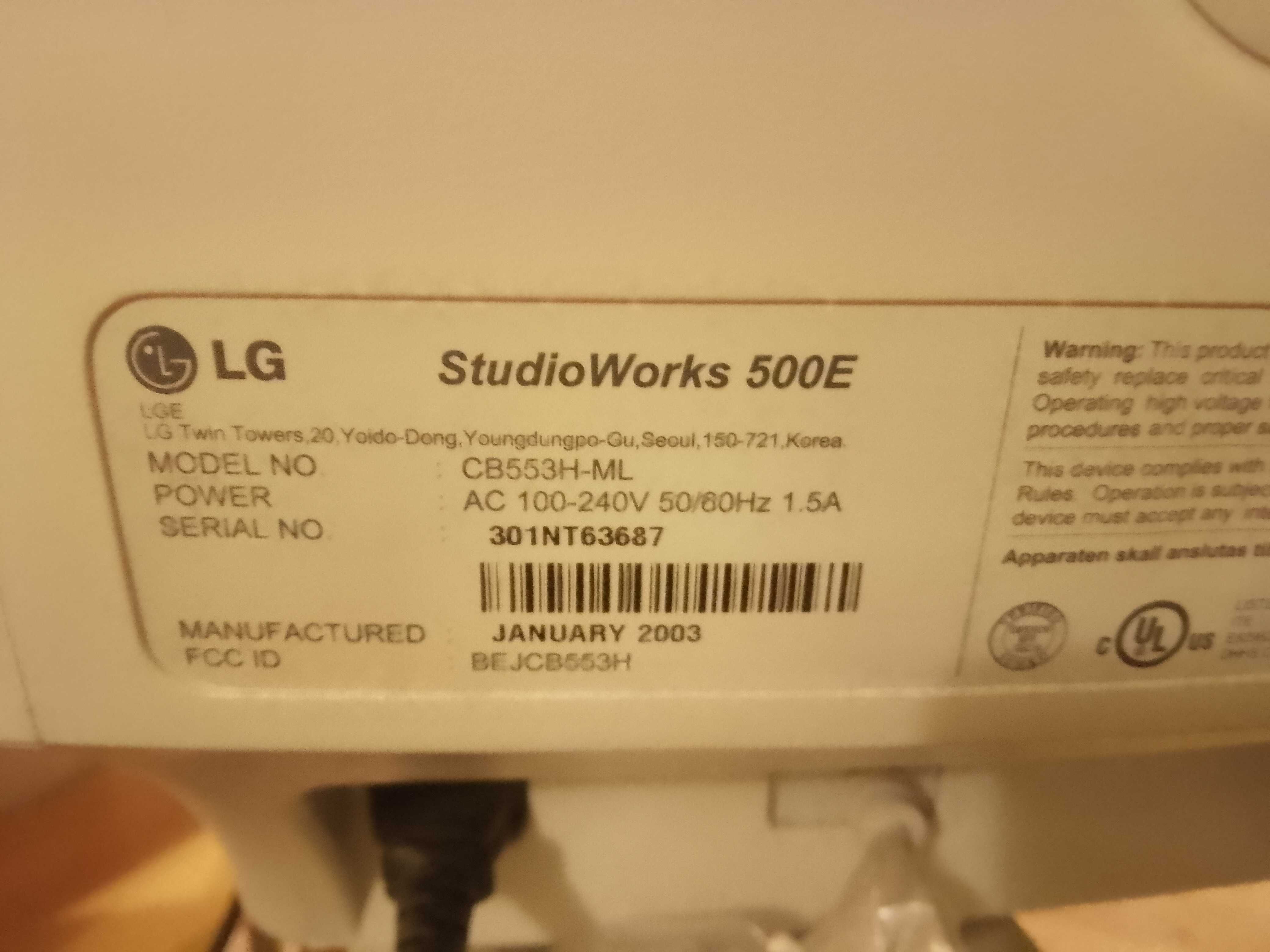 Монитор LG 14" кинескоп
