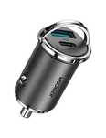 Joyroom szybka ładowarka samochodowa USB Typ C / USB 45 W 5 A Power De