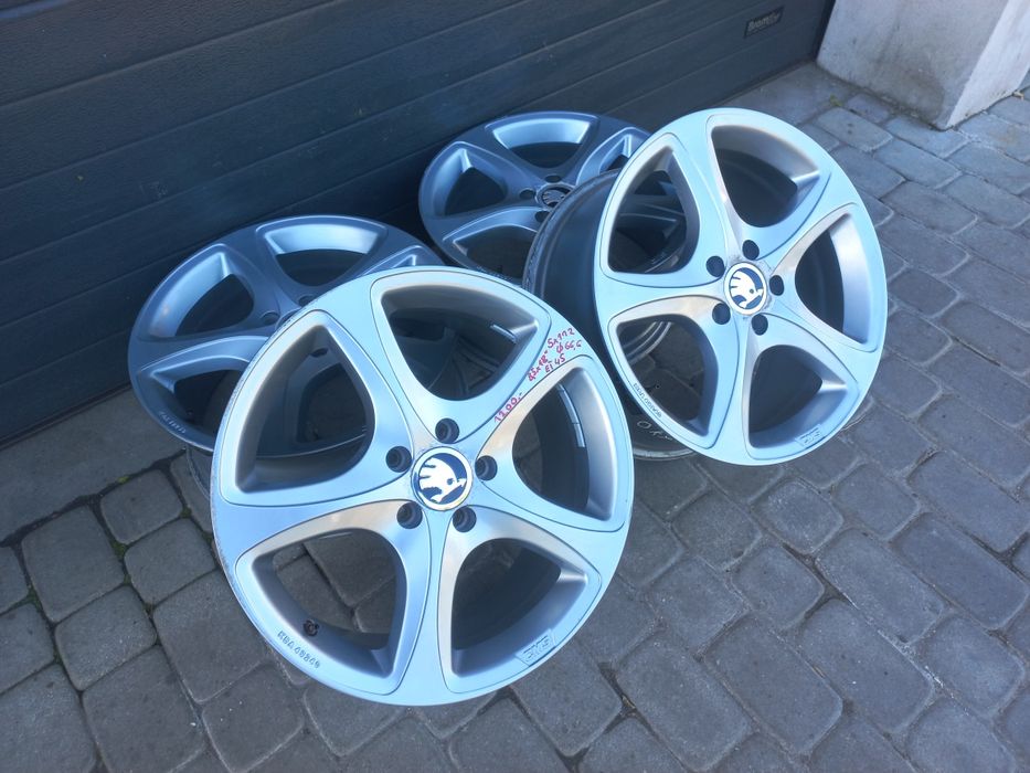 Felgi aluminiowe 18" 5x113 do Skoda