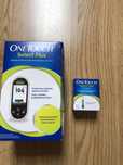 Glukometr OneTouch + paczka pasków