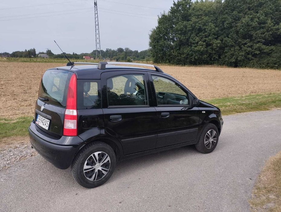 Fiat Panda 1.2 benzyna klima