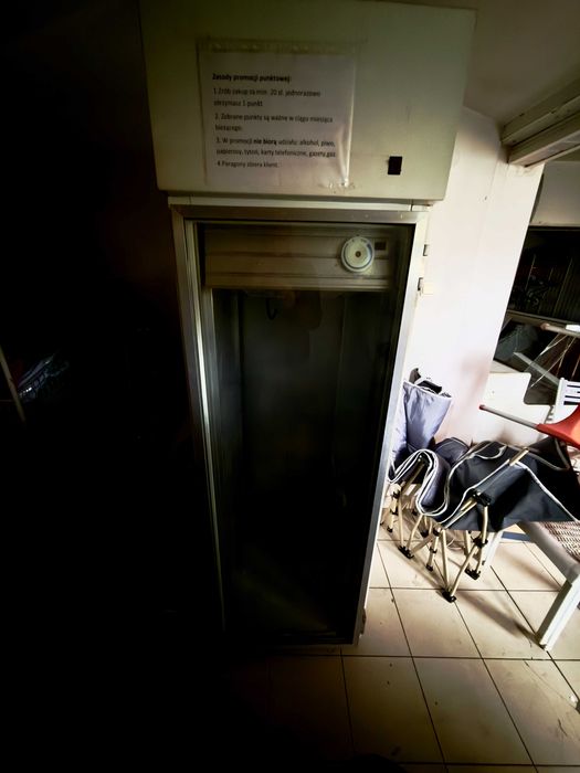 chłodziarka bochnia