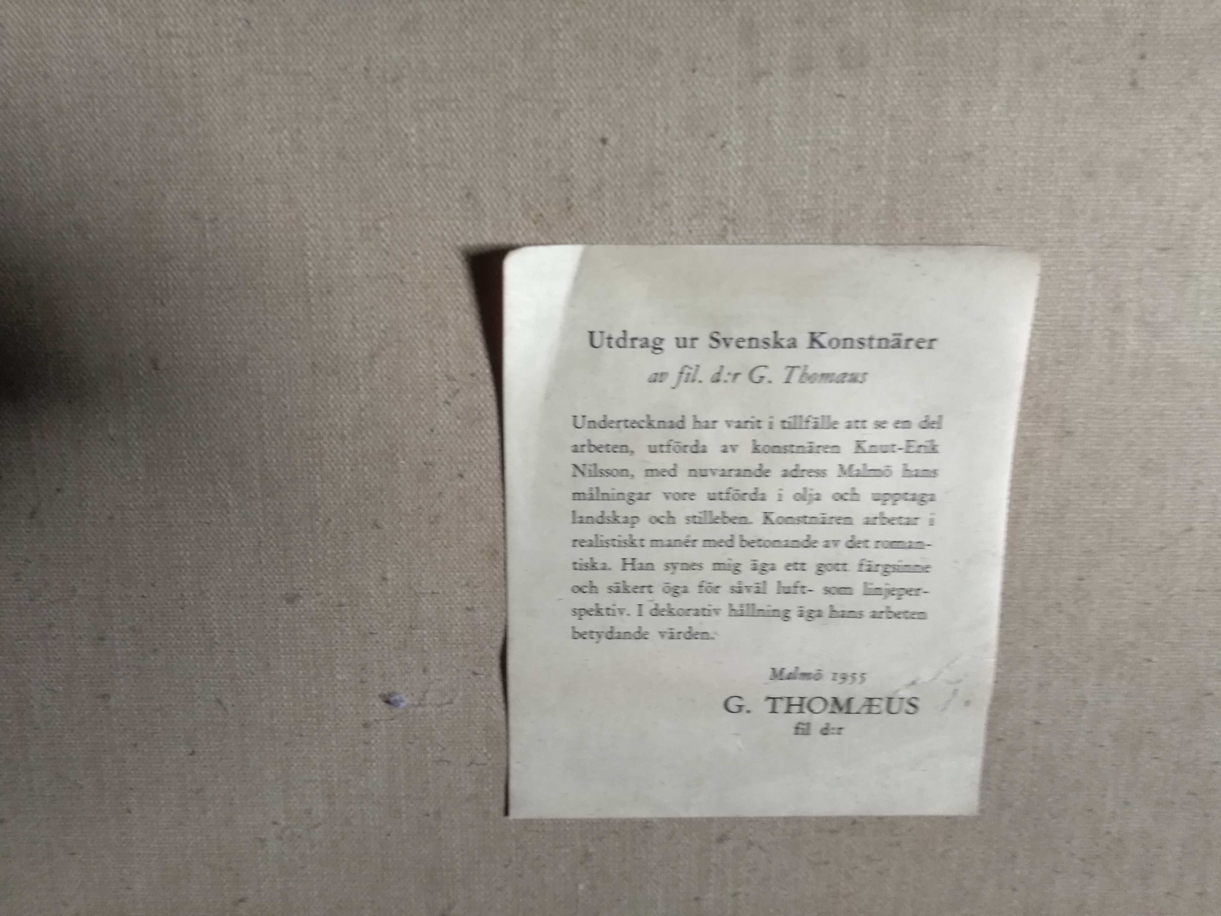 obraz olejny w ramie