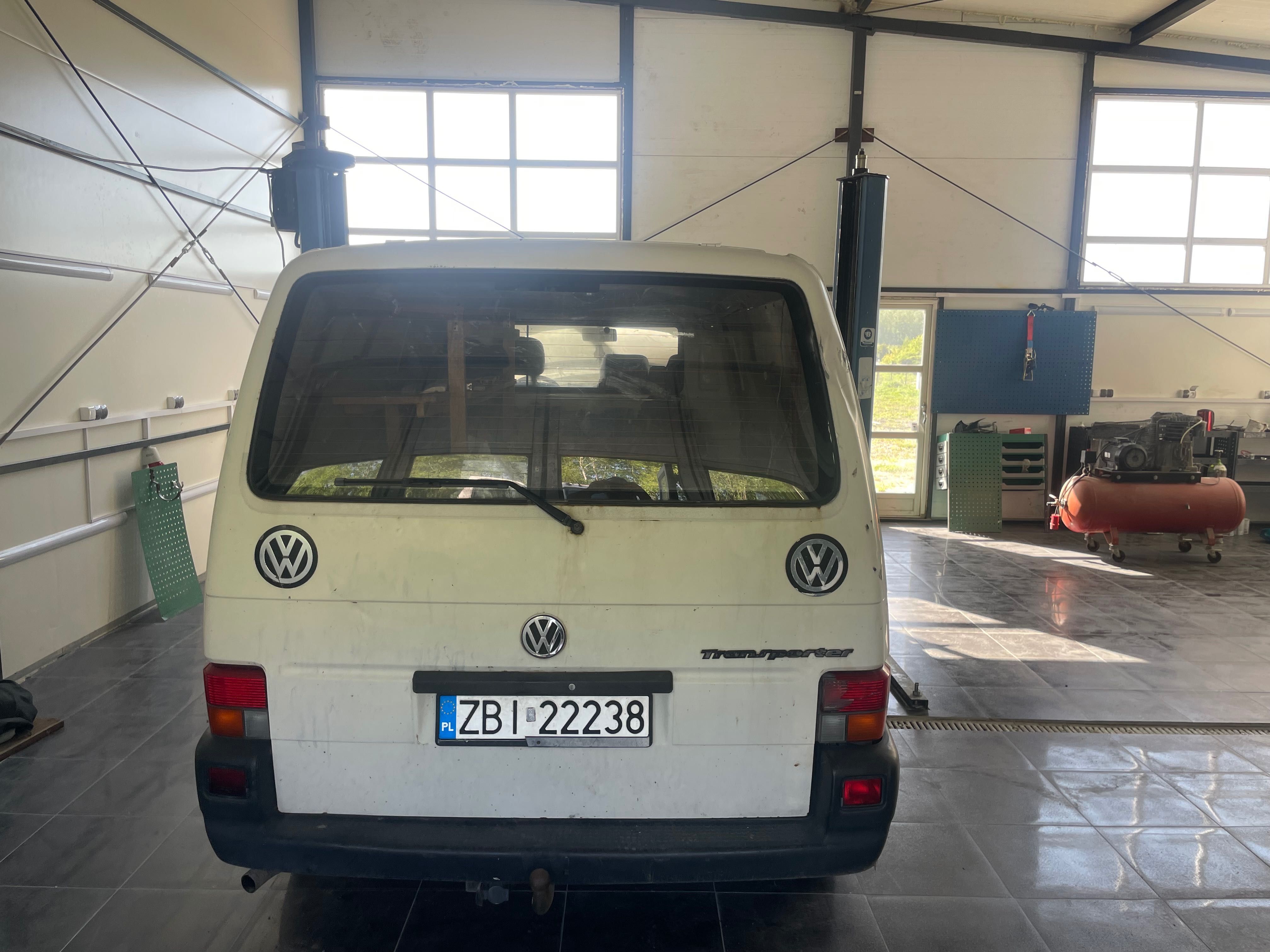 silnik Volkswagen T4 2.4 Diesel igła