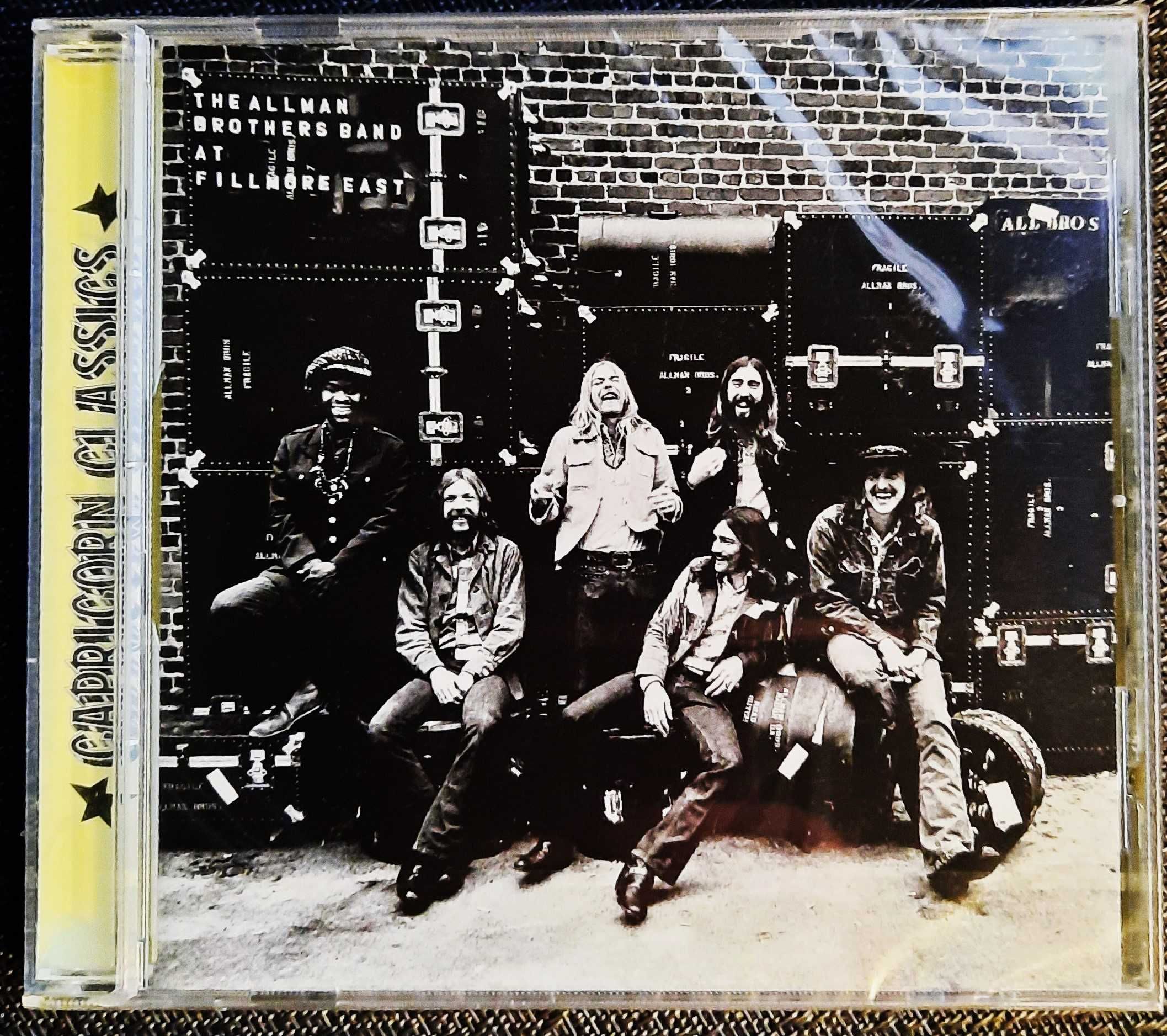 Polecam Kultowy Album CD The ALLMAN BROTHERS BAND- At Fillmore
