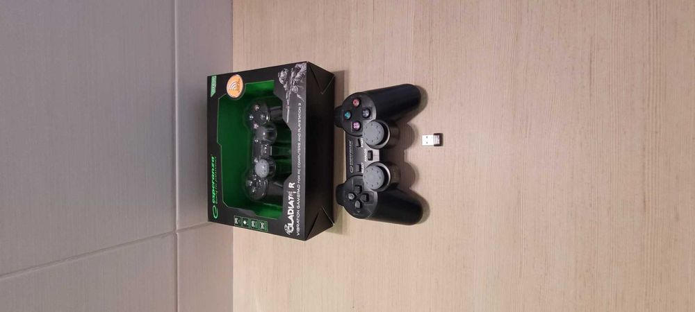 Pad Esperanza Gladiator bezprzewodowy PS3/PC