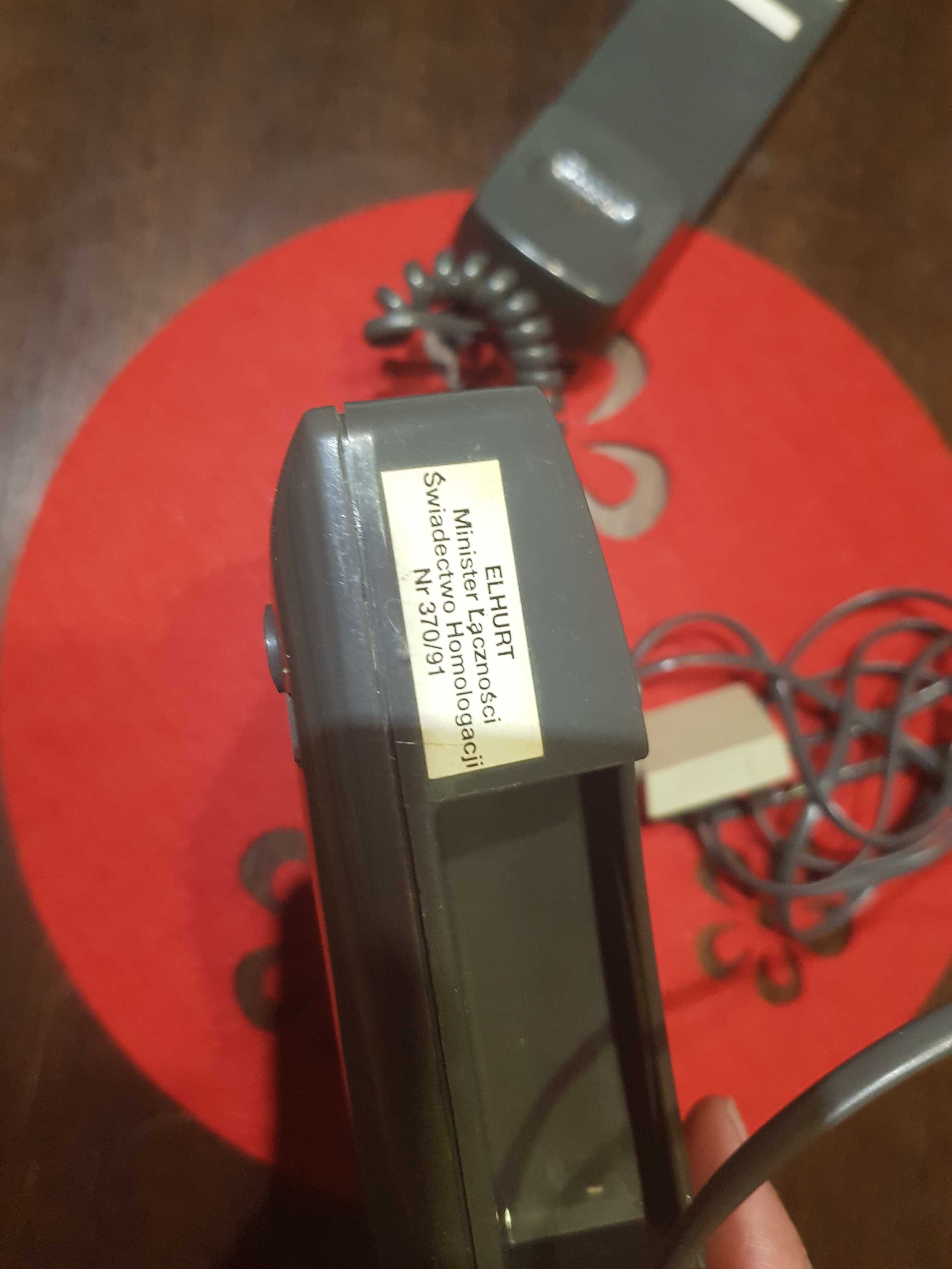 Telefon stacjonarny Soundesign szary