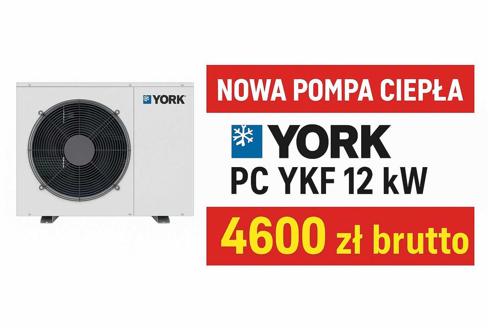 Pompa ciepła YORK PC YKF12KW