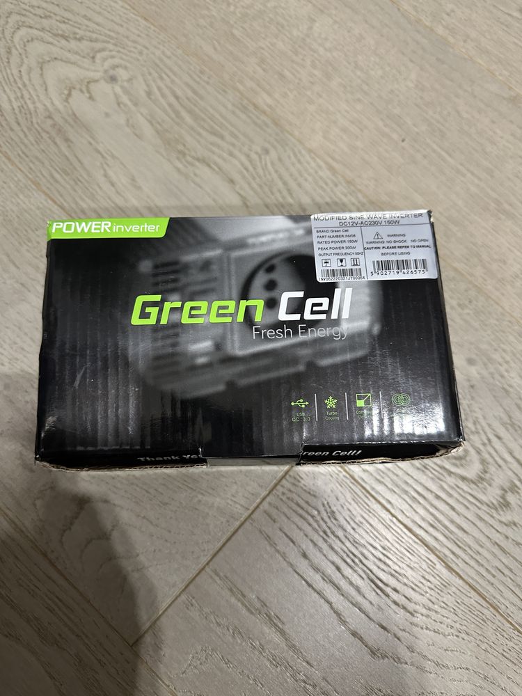 Інвертор DC12V - AC220V 150W