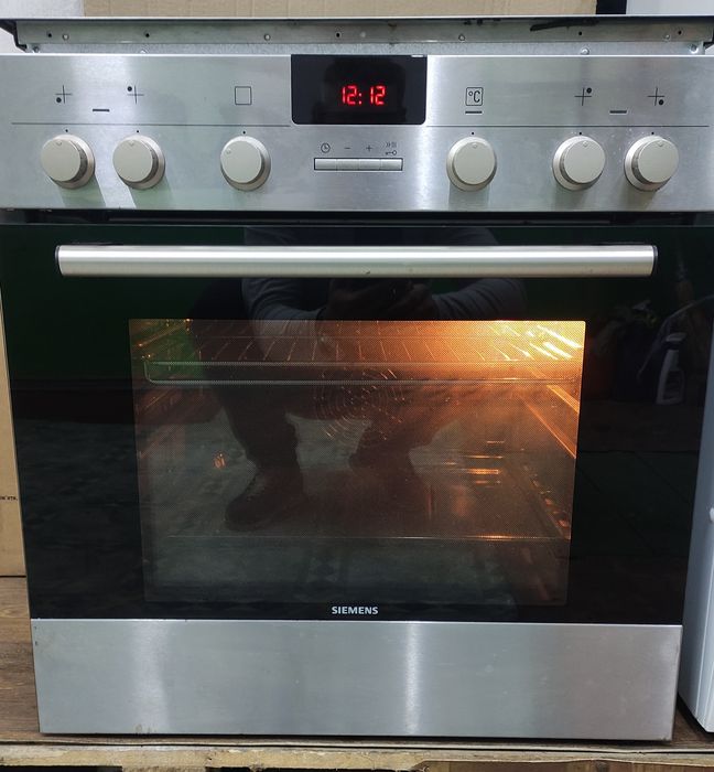 Електро плита Siemens варочна+ духовка