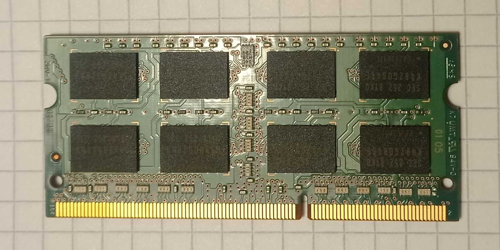 Pamięć RAM DDR3 Samsung 4GB 2Rx8 PC3L-12800S-11-11-F3