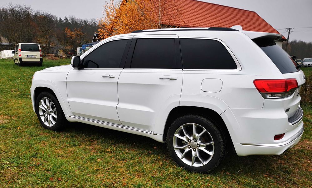 Jeep Grand Cherokee Summit 3.6 Nietypowa wersja 4x2
